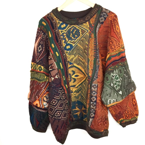 COOGI Other - COOGI 100% New Wool RARE Vintage Colorful Sweater